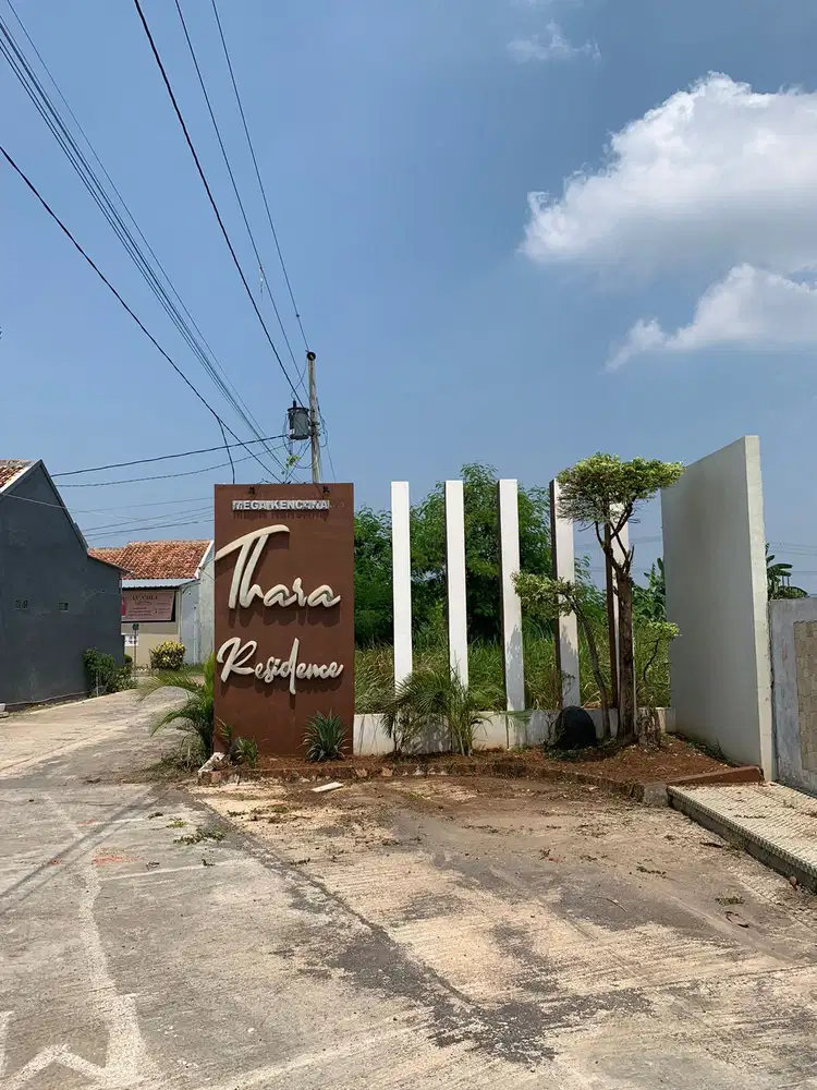 2KT 1 KM Modern Scandinavian Potensial Thara Residence Pekalongan
