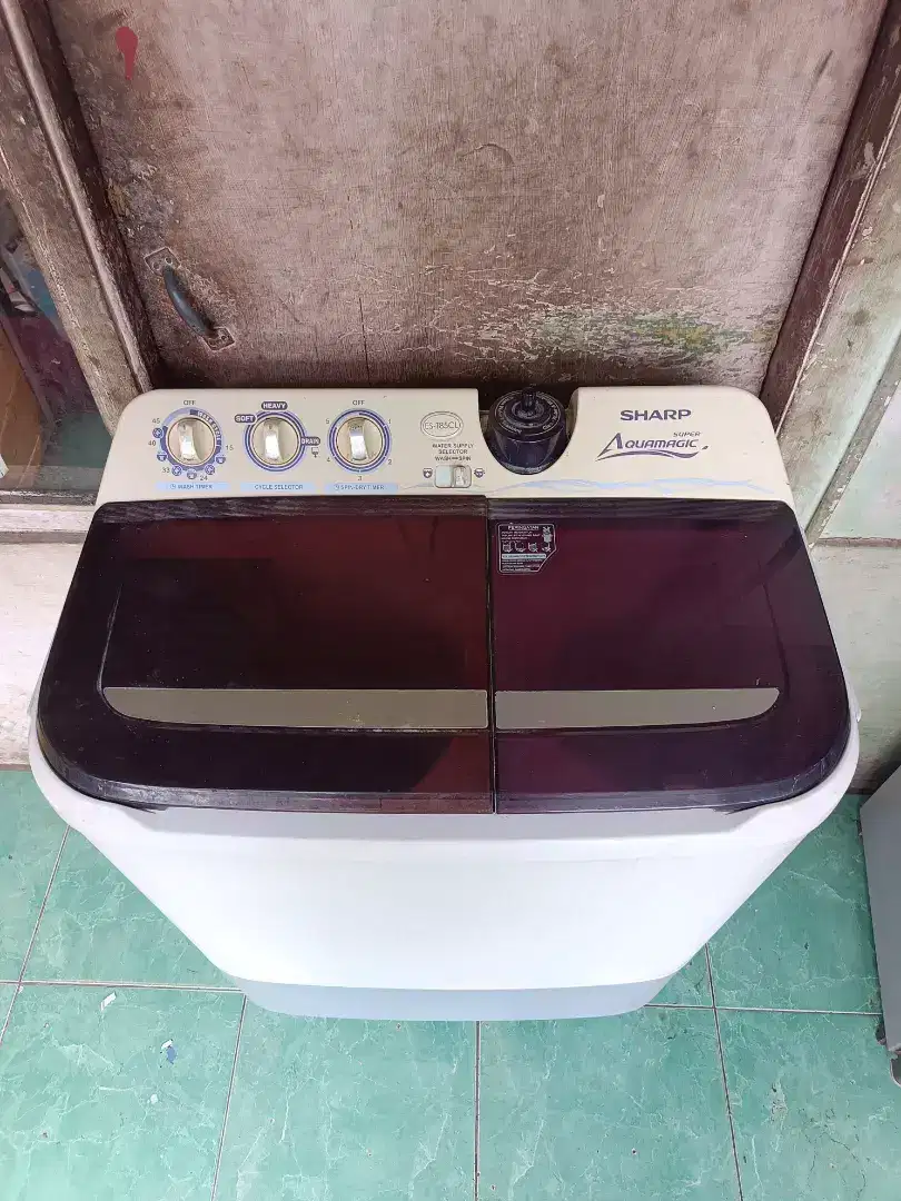MESIN CUCI MERK SHARP