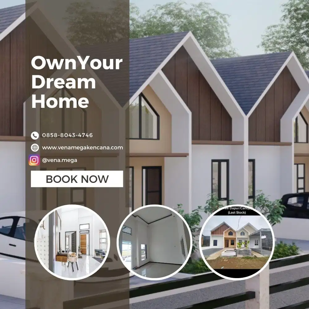 Rumah modern untuk Milenial & Gen Z Thara Residence Pekalongan