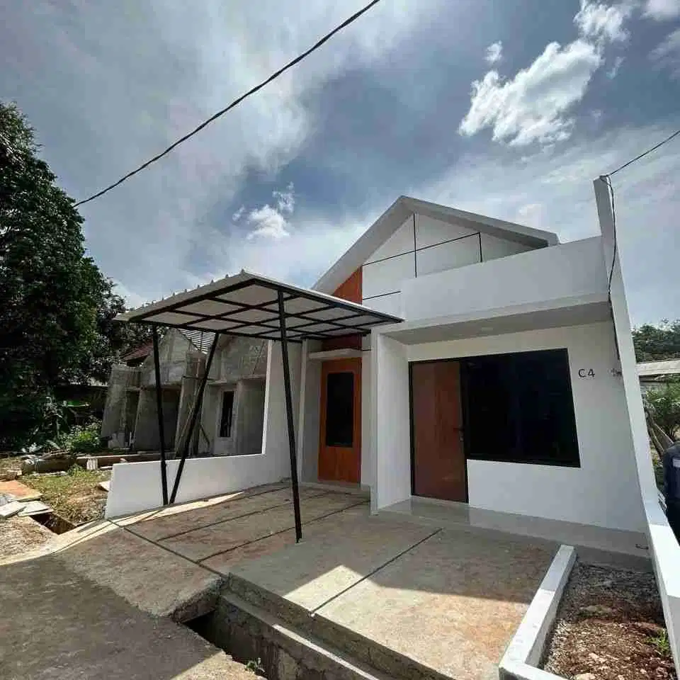 Rumah Ready Siap Huni Tanpa DP Cukup 2 Juta All In