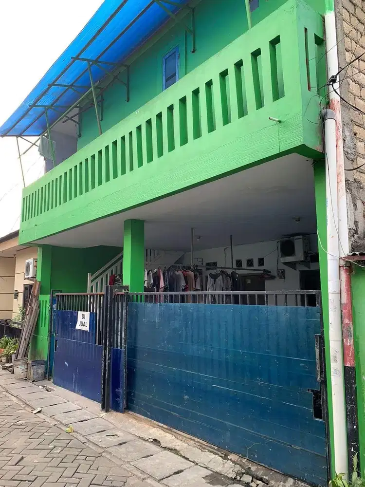 Dijual MURAH kontrakan 6 pintu di kunciran tangerang