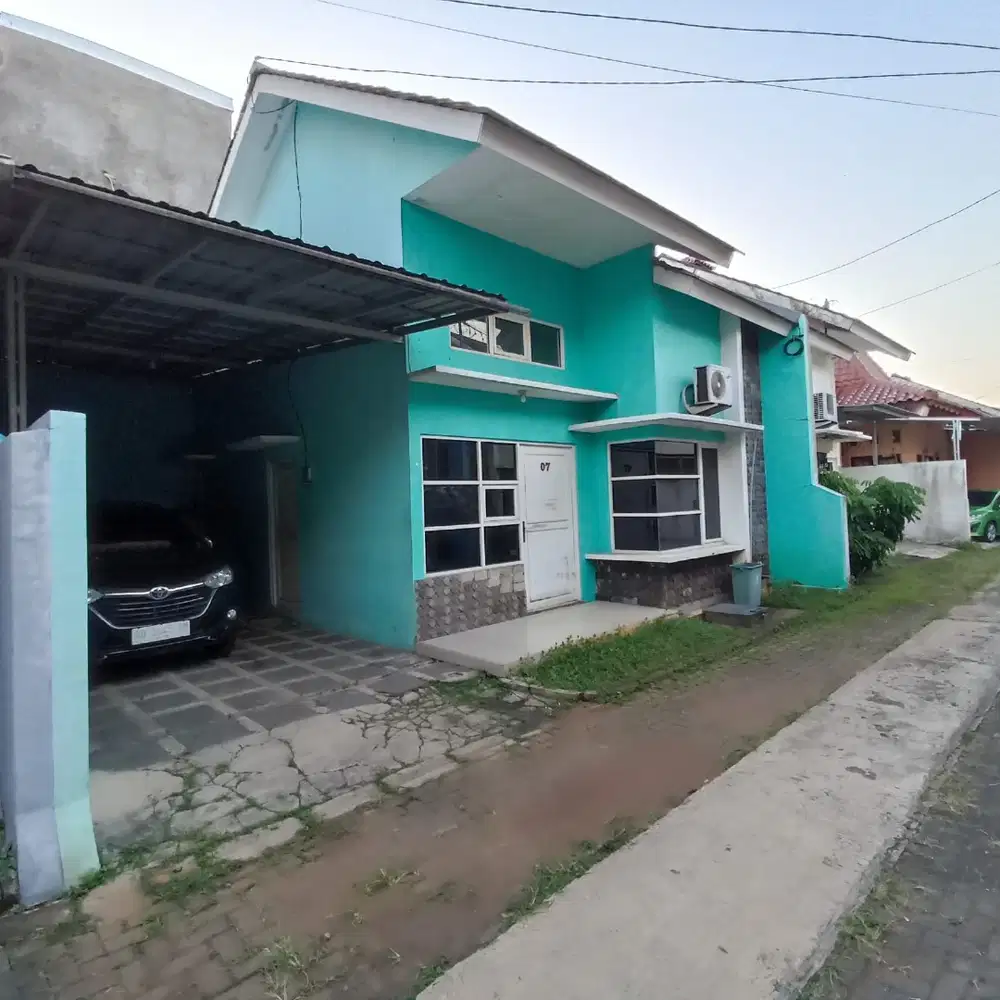 Dijual cepat rumah jangli