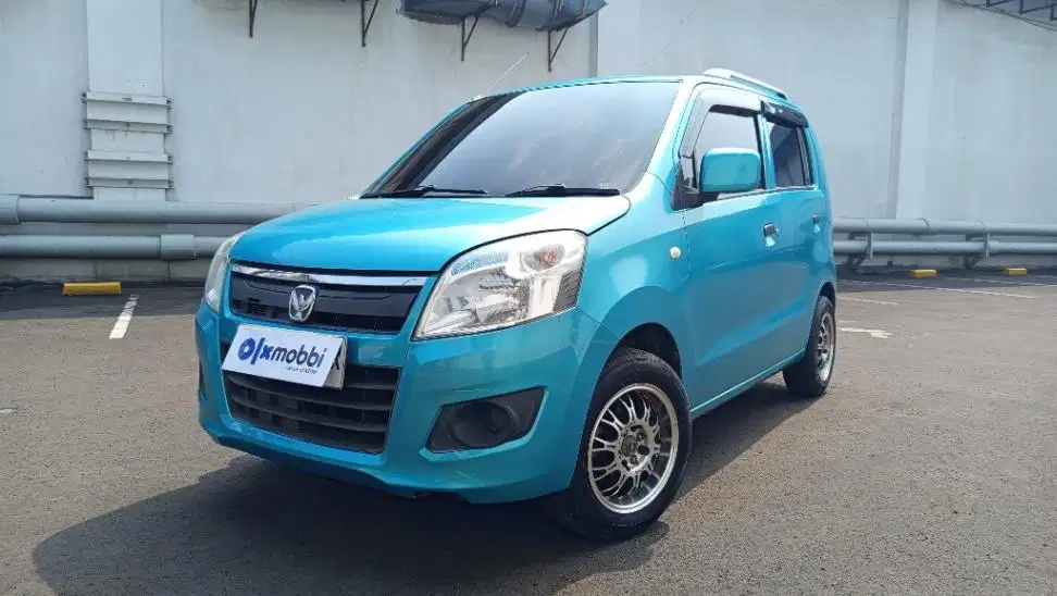 Pajak Panjang Suzuki Karimun Wagon R  1.0 GL Bensin-MT 2014 Hijau