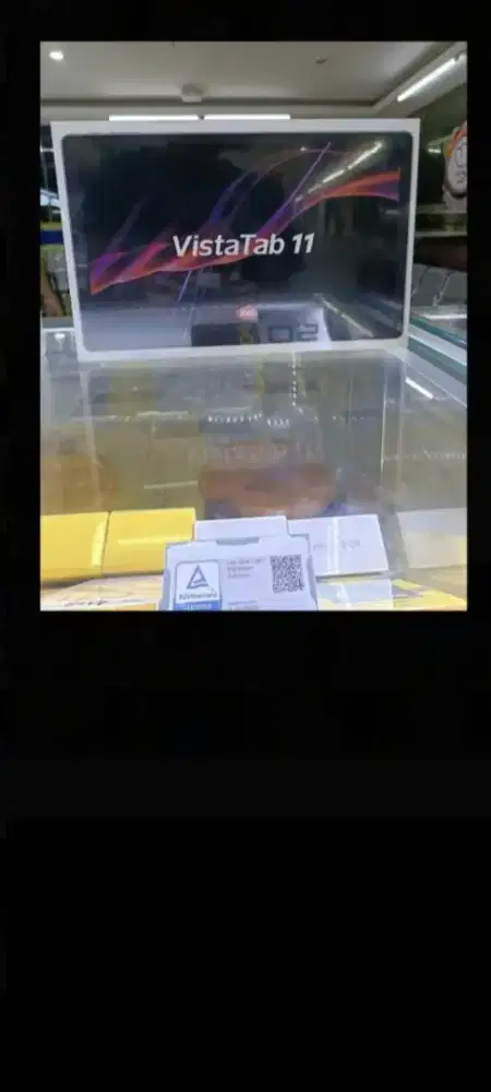 Tablet itel vista tab 11 4/128 SIM card bonus flipcase