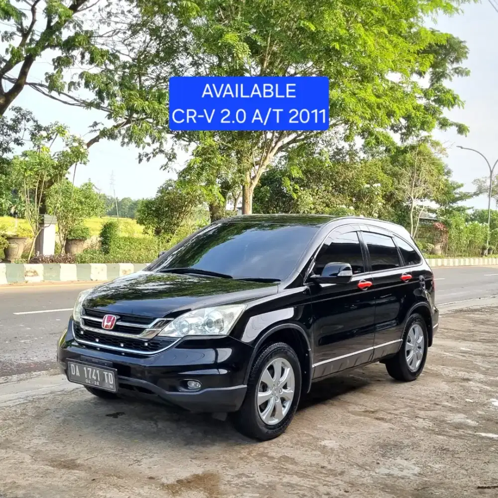 Honda CR-V 2.0 A/T 2011