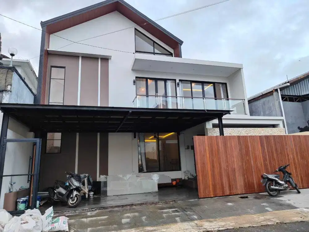Brand new villa 2 lantai di kawasan muding kerobokan badung bali