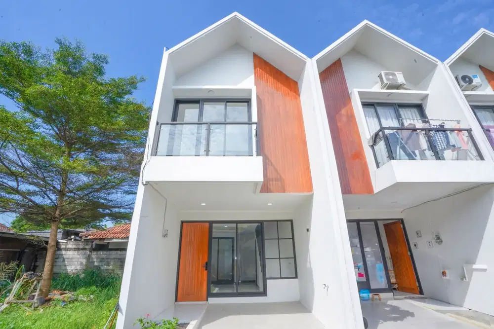 Rumah Siap Huni 10 Menit ke Grand Mall Cimanggis 2 Lt Bisa KPR J-32122