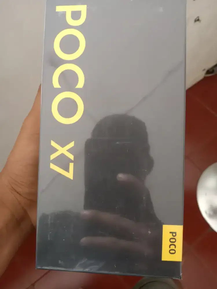 new poco x7 8/256 gransi 1th
