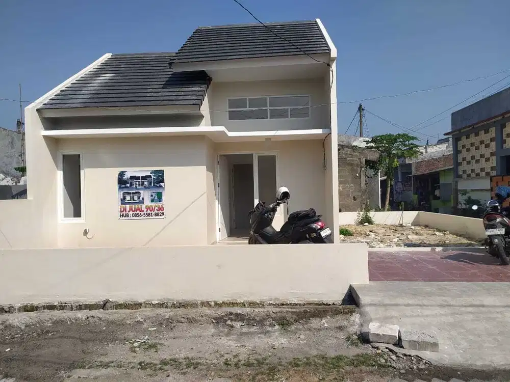 RUMAH GREESS PERUM GRIYA KENCANA DRIYOREJO BISA KPR