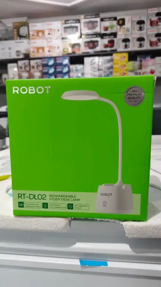 LAMPU BELAJAR ROBOT RT-DL02