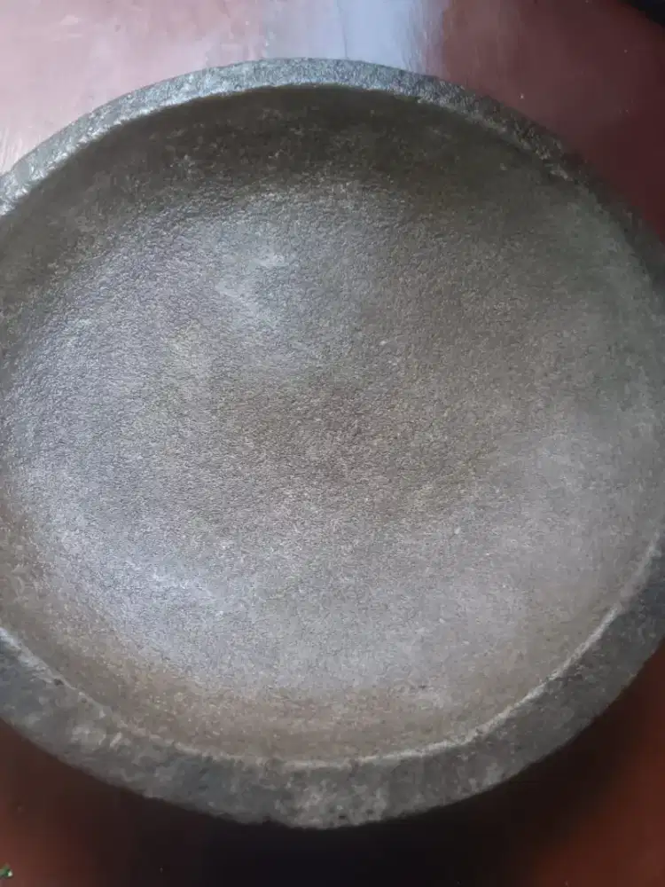 Cobek Batu diameter 32 cm tinggi 6cm