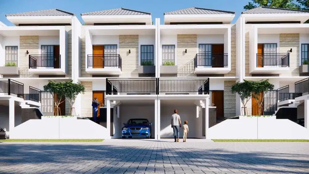 Perum The Villa Dawung Residence Banyumanik ( Balcony )