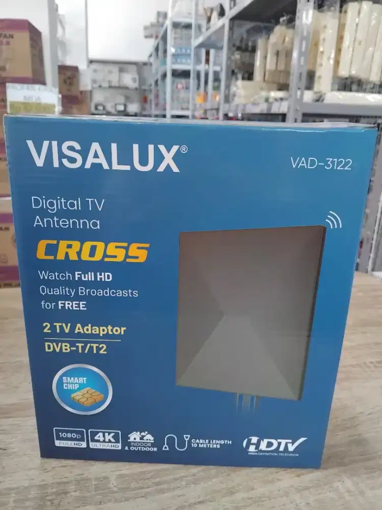Antena Digital Visalux VAD-3122