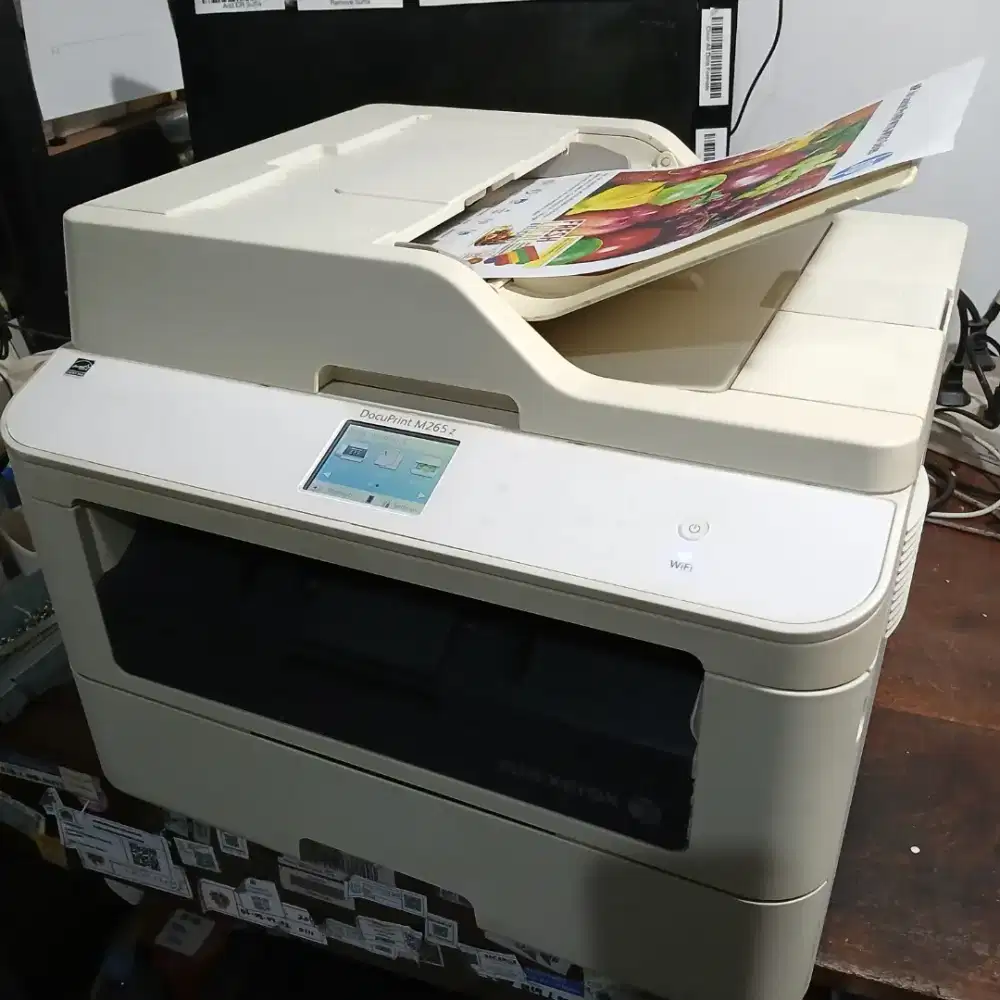 Fujixerox Docuprint M265z Mini Fotocopy