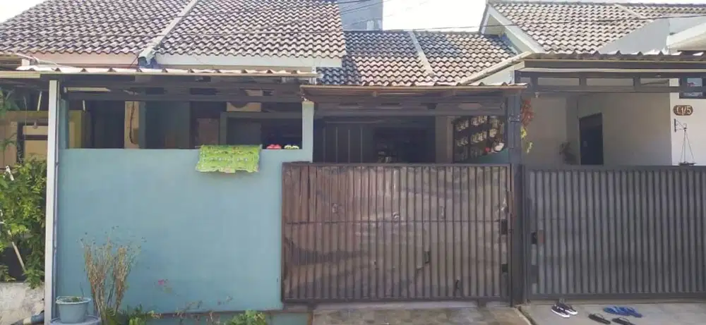Jual Rumah SHM Bebas Banjir 10 Menit ke Transpark Mall Bintaro J-31593