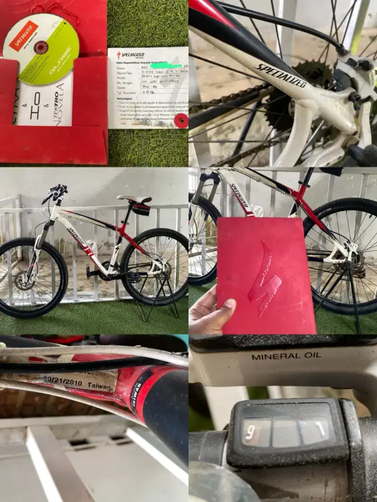 Sepeda MTB specialized