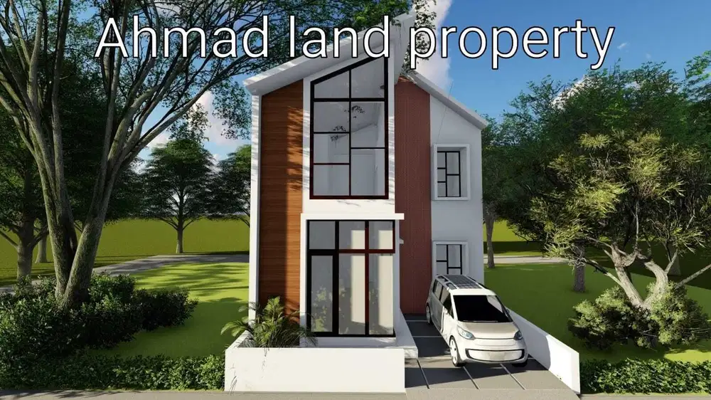 Rumah Baru Cluster Cihanjuang Asri