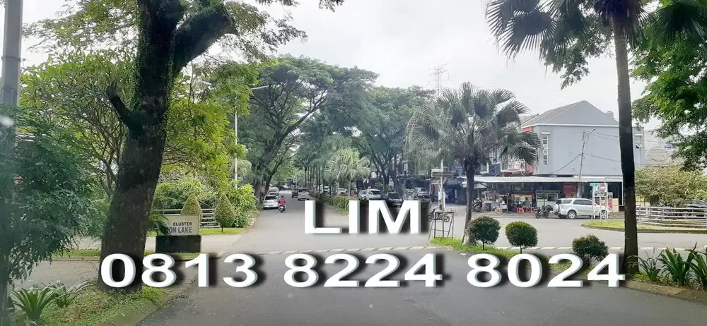 RUKO MURAH 2 LANTAI DI BOULEVARD UTAMA CIBUBUR COUNTRY JAKARTA TIMUR