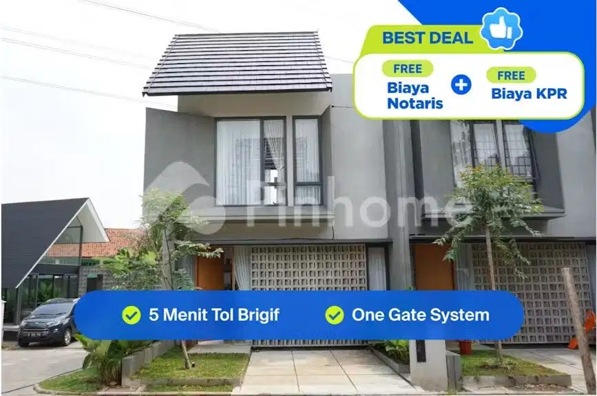 Hunian yang asri dan nyaman hanya 5 menit ke Toll Brigif & One Gate