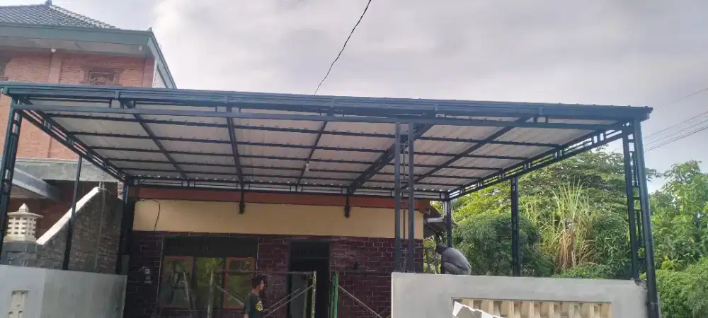 Kanopi minimalis murah bergaransi