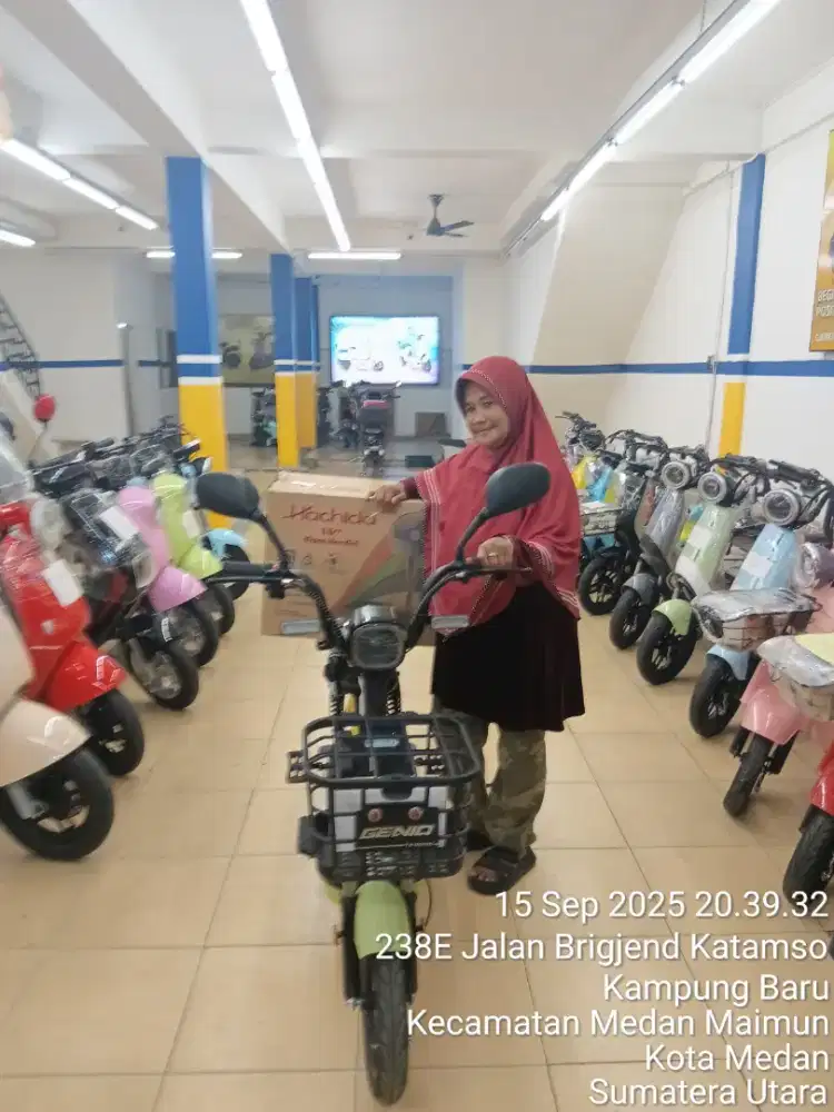 sepeda listrik mulai 3 jutaan ajaa