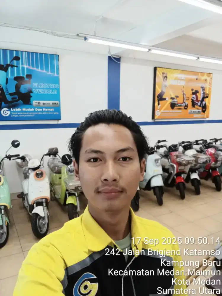 sepeda listrik mulai 3 jutaan ajaa