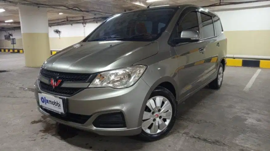 Pajak Panjang TDP 6JT Wuling Confero 1.5 Bensin-MT 2021 Abu