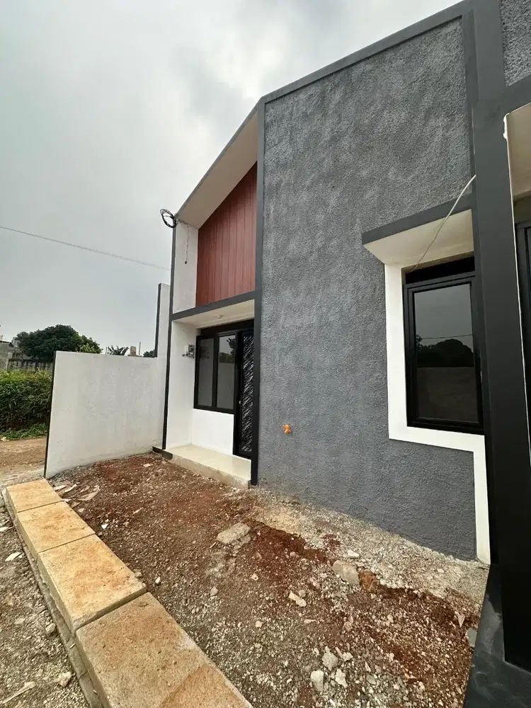 RUMAH KOMERSIAL 200JTAN DEKAT STASIUN BISA DP 0 CICILAN FLAT