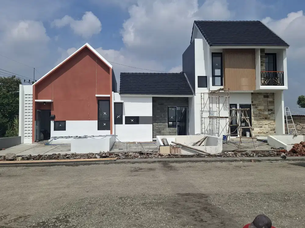 JUAL RUMAH MODERN CANTIK DEKAT PABRIK TJIWI KIMIA