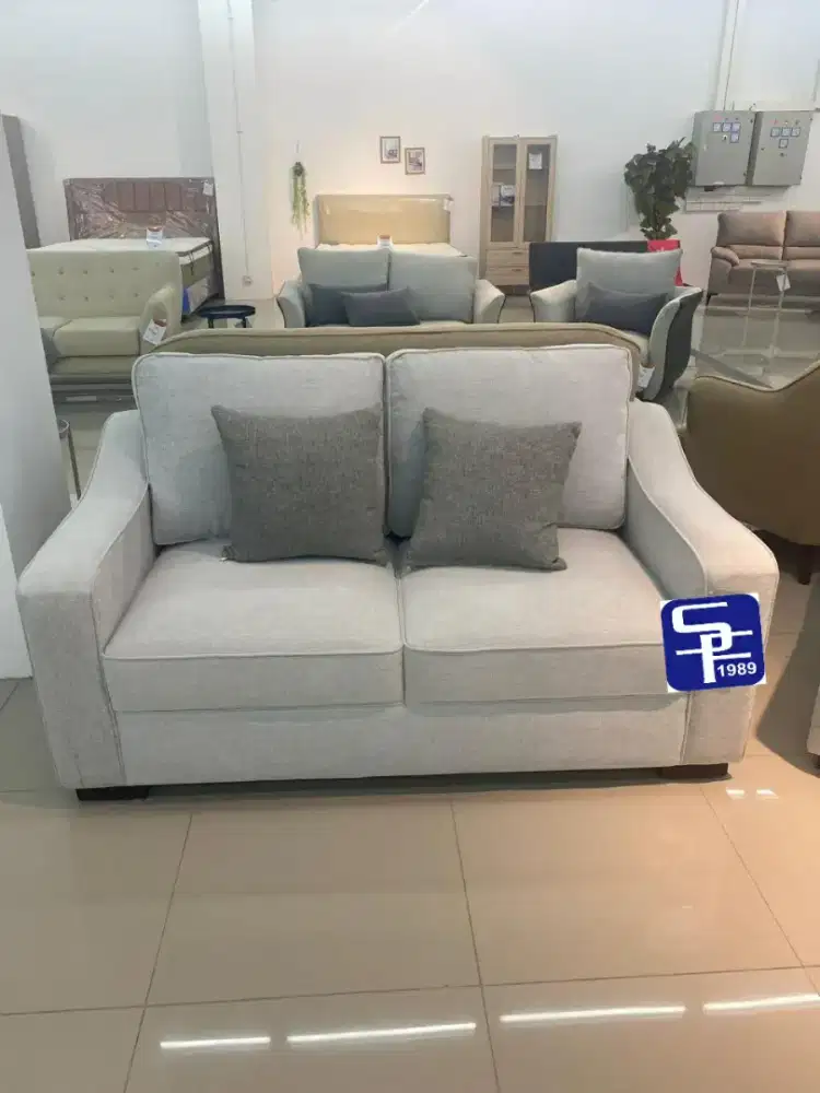 Sofa 2 seater scandinavia / sofa 2dudukan jumbo