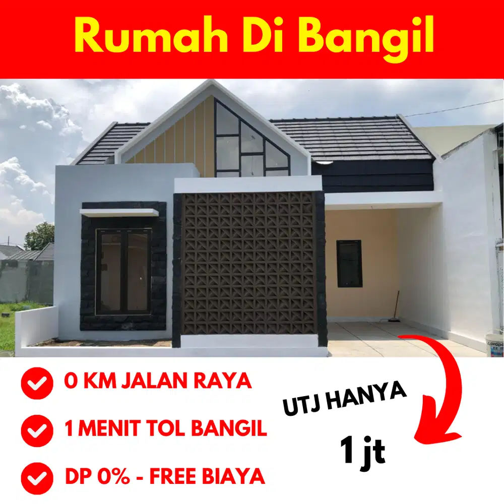 Rumah Murah di Bangil Pasuruan - Perumahan Bangil Green Eleven