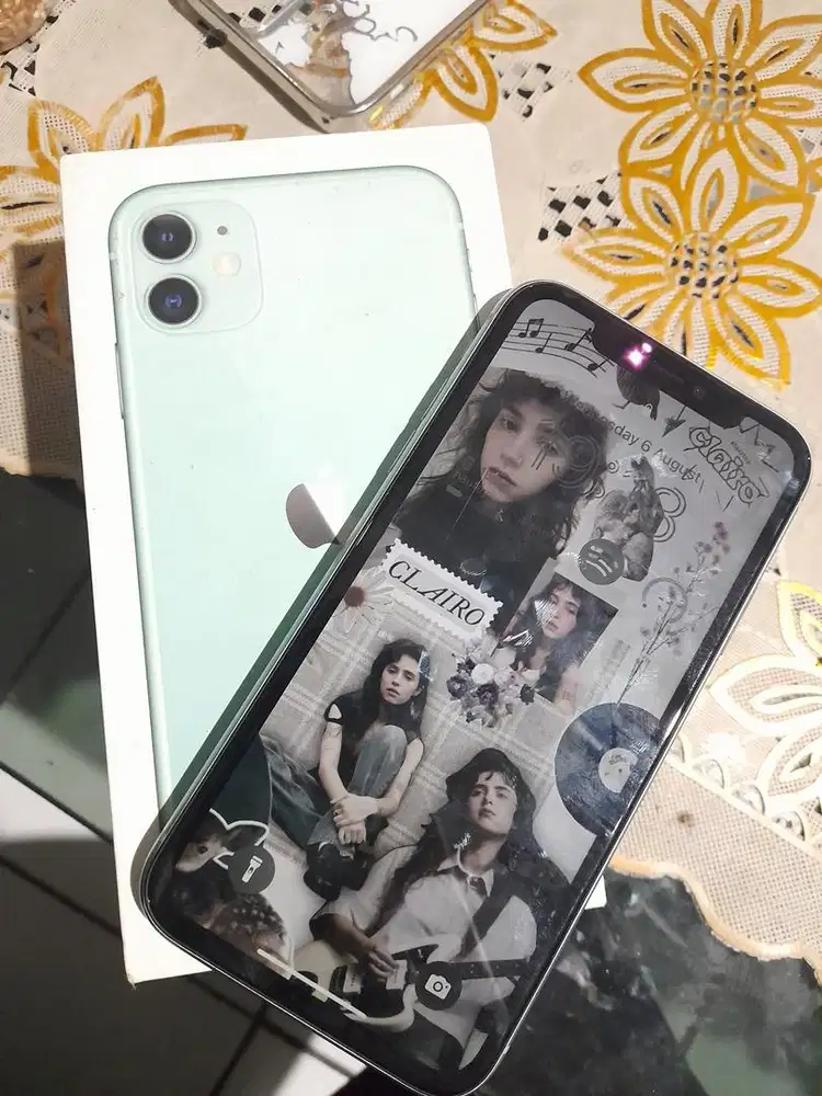 Iphone 11 256GB Green