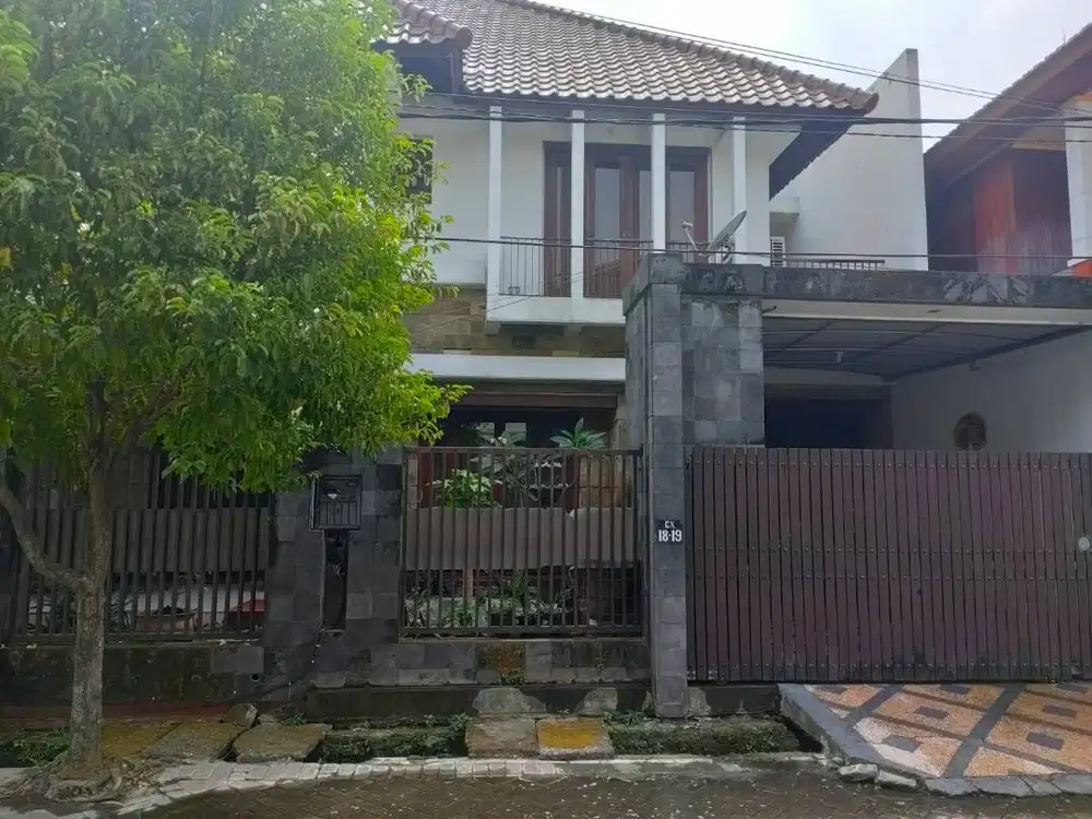 Rumah di Pondok Wiyung Indah Utara III Blok CX,Surabaya
