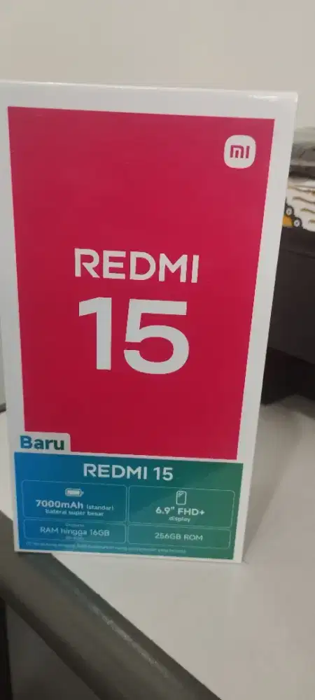 Redmi 15 8/128 new grs