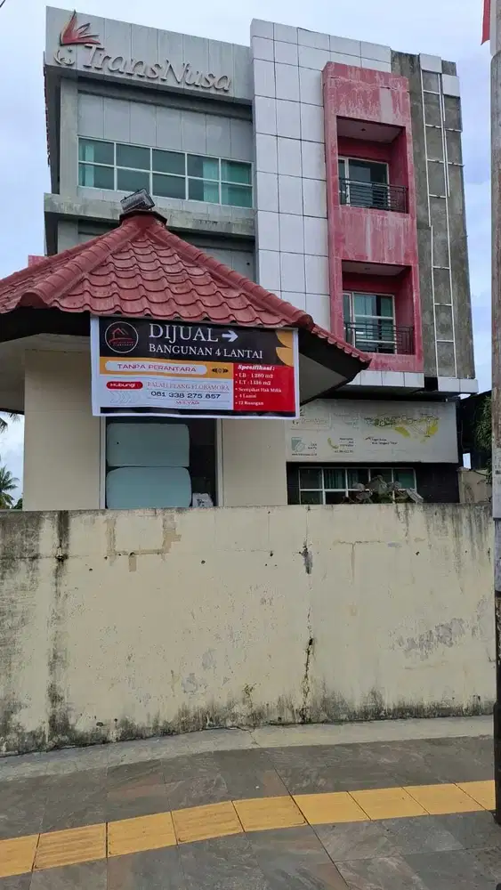 639 Dijual Bangunan 4 Lt. (Ex. Kantor) di Kota Kupang