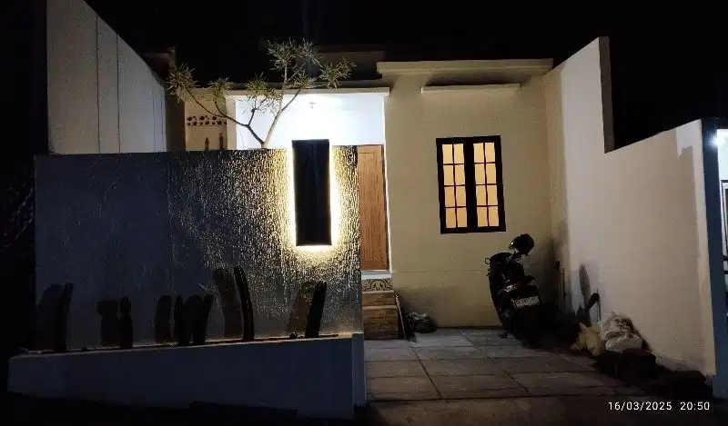 rumah di sanggulan, rumah di tabanan, rumah baru