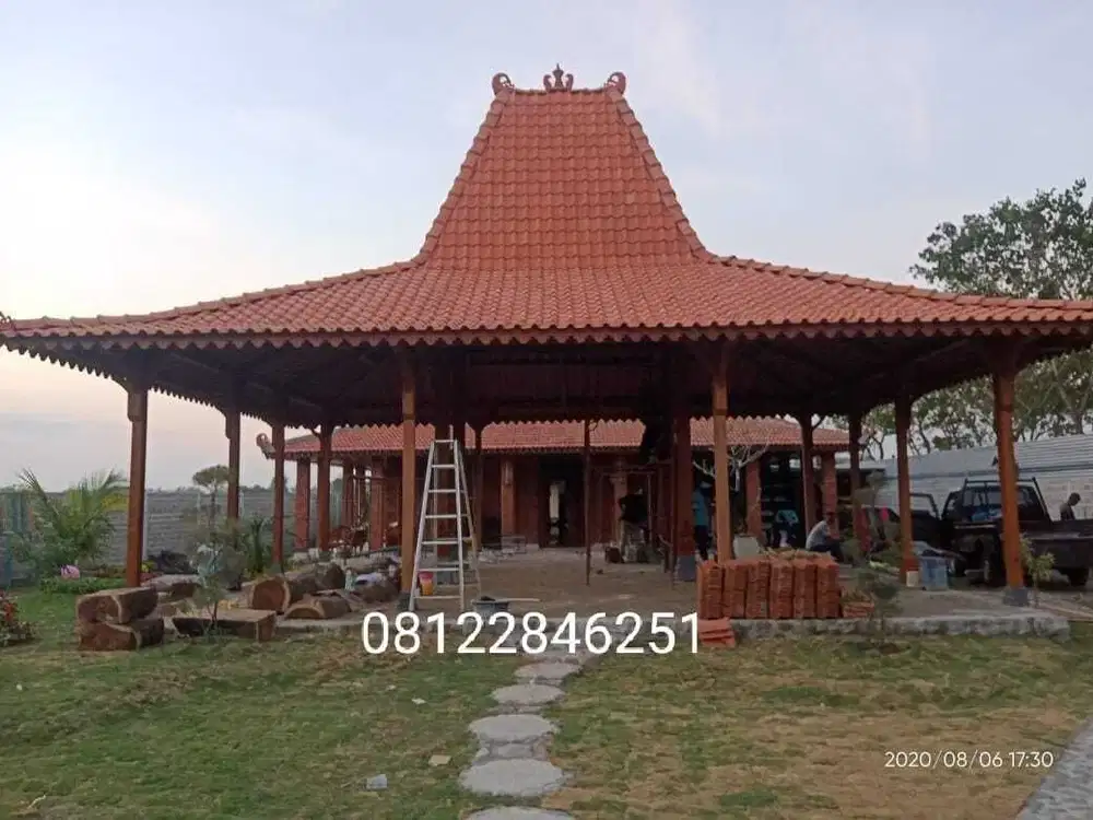 Pengrajin Pendopo Joglo, Rumah joglo dan Limasan Jati