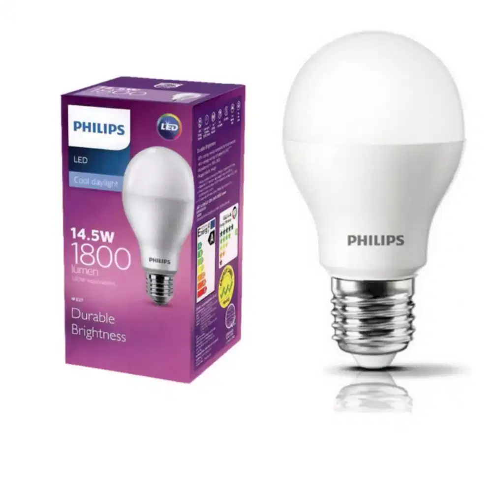 Lampu Philips 14,5W Lampu LED Best Seller