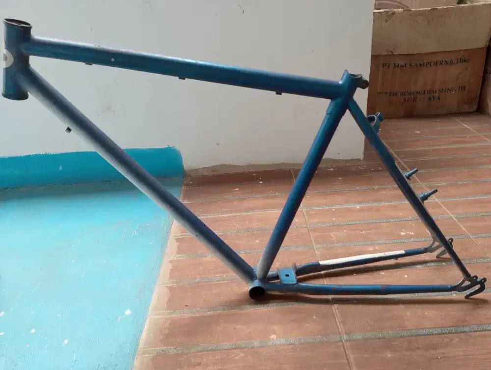 Frame sepeda vintage