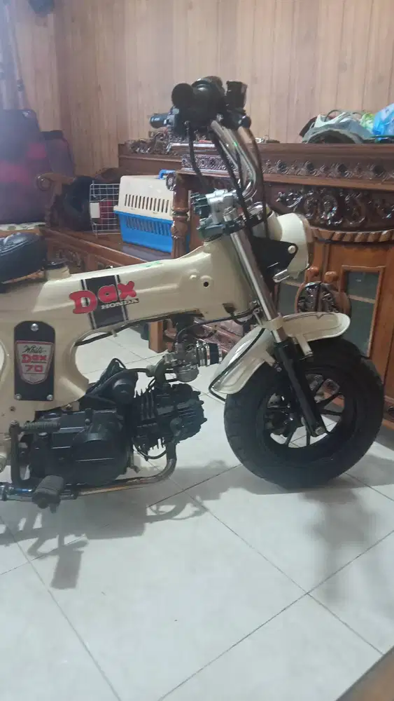 Honda Dax Custom