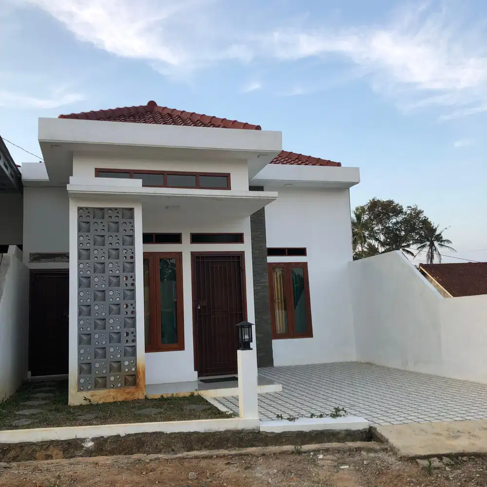 Dijual Rumah Modern Gunter
