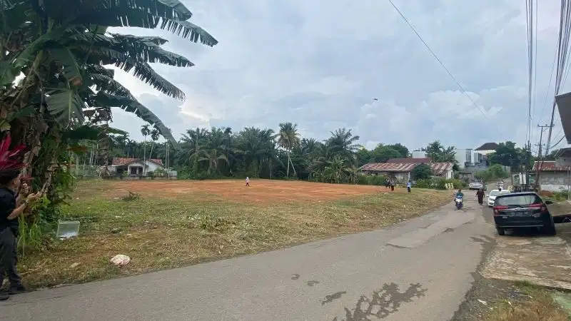 Tanah tepi As Arizona kota jambi