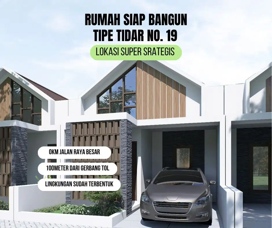 Murah! Rumah Dijual di Pandaan Beji, Pasuruan Akad Langsung Bangun