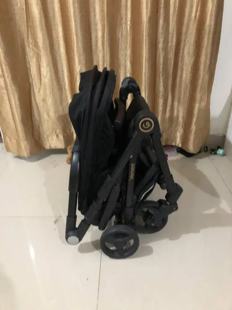 Stroller Bayi Versee Bekas Normal Lengkap Dus & Tas - Harga Murah