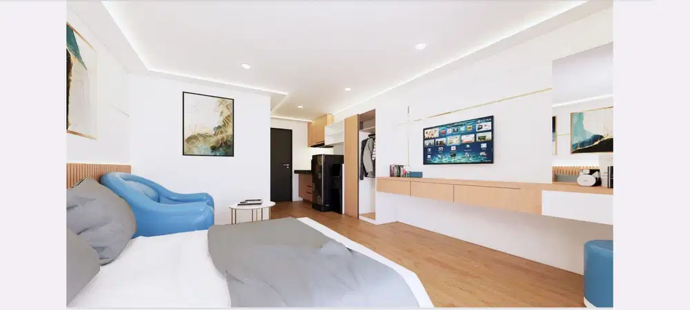 Apartemen di kawasan Hotel Alana, Eksklusif, Terluas, Termewah