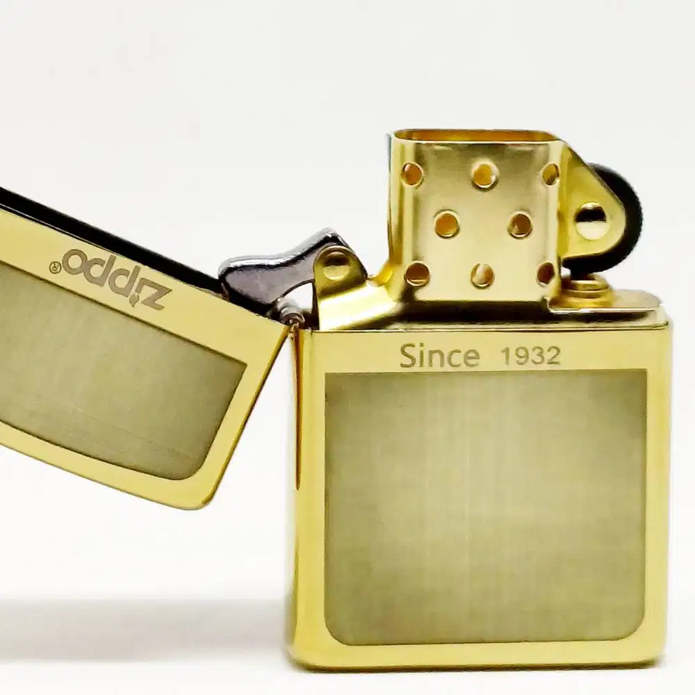 Korek Api Lighters Premium classic denting satu suara insert zorro