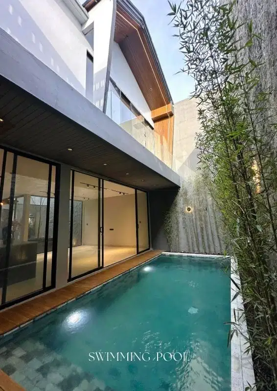 Rumah villa, rumah denpasar gatsu barat,