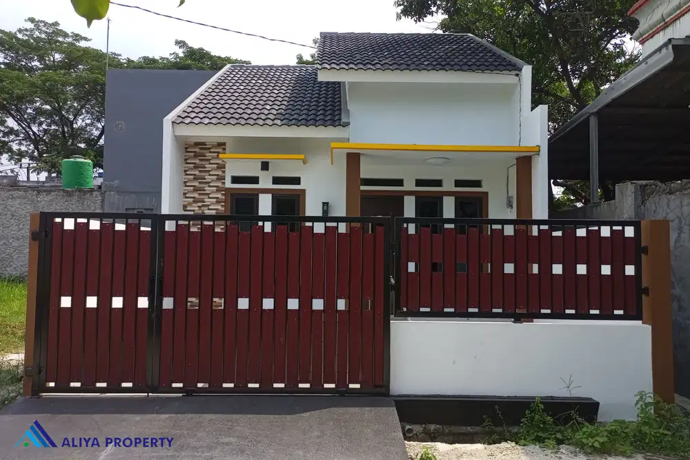 dijual rumah cantik 3kt 2km siap huni lokasi sumur batu bebas banjir