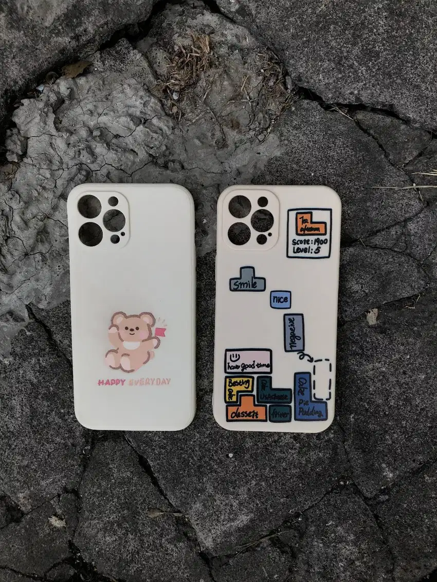 Softcase Texture Pattern iPhone 12 Pro Max