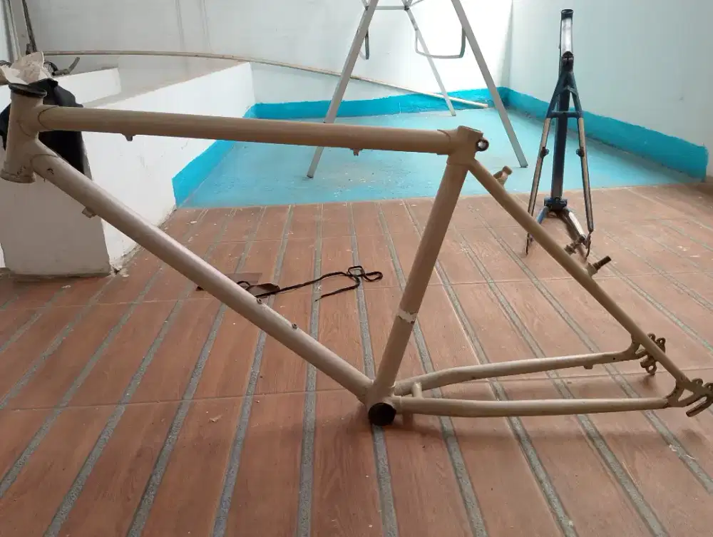 Frame sepeda vintage